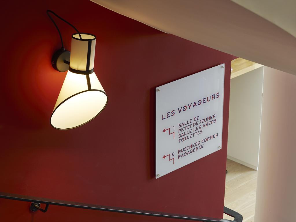 Hotel Mercure Brest Centre Les Voyageurs Exterior foto