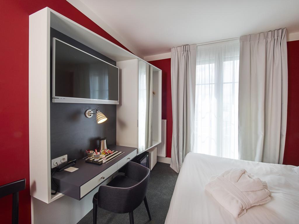Hotel Mercure Brest Centre Les Voyageurs Exterior foto